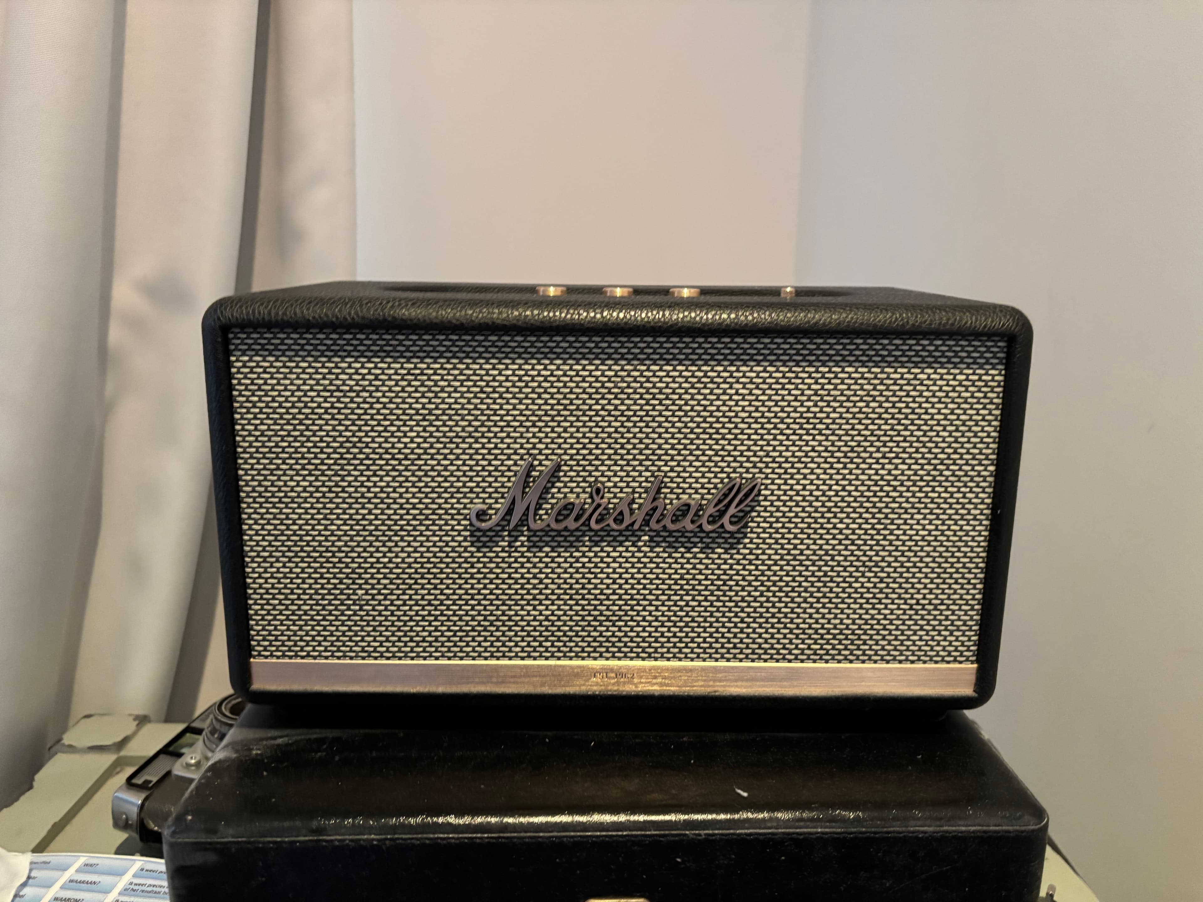 Marshall box